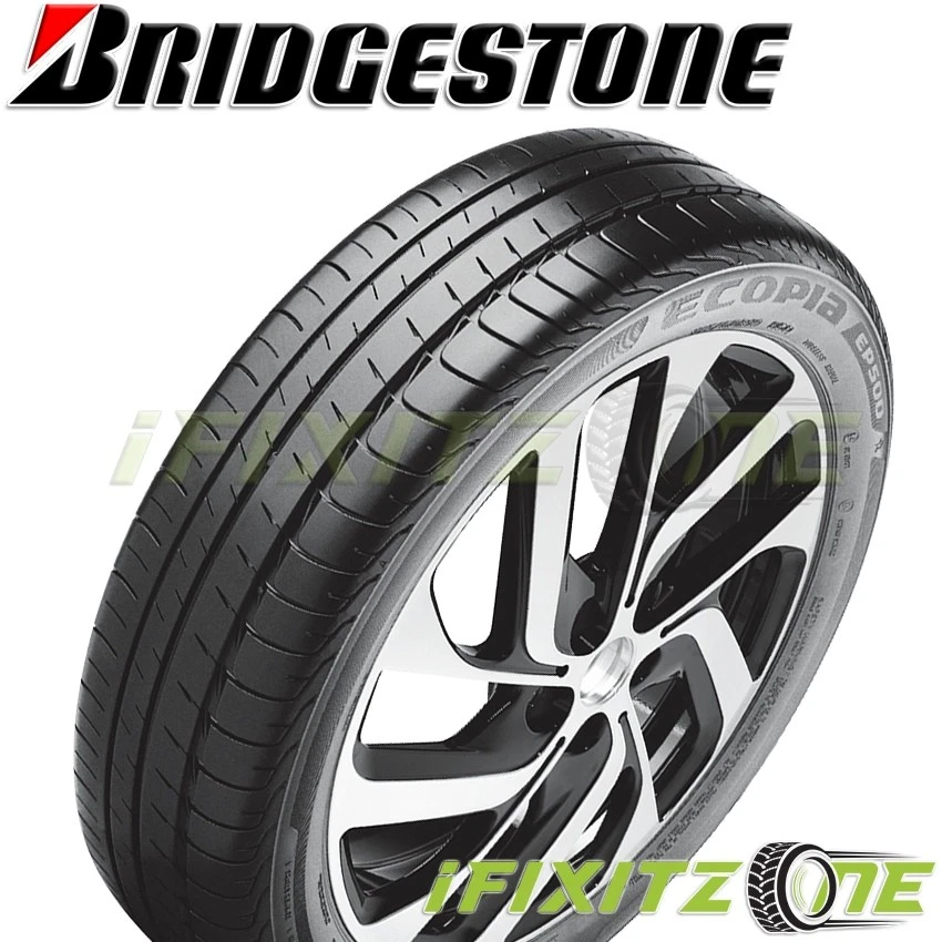 2 Bridgestone ECOPIA EP500 155/60R20 80Q BMW i3 Electric/Hybrid Touring Tires Foto 3 de 4