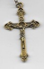 America Needs Fatima 30 Inch Green Glass Beaded Christian / Catholic Rosary — photo 4