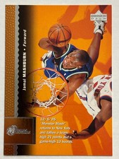 1996-97 Upper Deck #27 Jamal Mashburn Dallas Mavericks