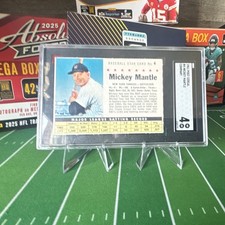 1961 Post Baseball Cards 40