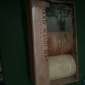 Body Prescriptions Body Scrub Trio  Set Of 3 New
