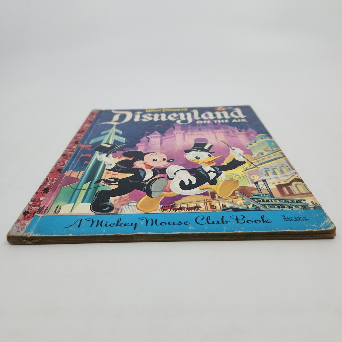 1955 Walt Disney's Disneyland on the Air Mickey Mouse Club Little