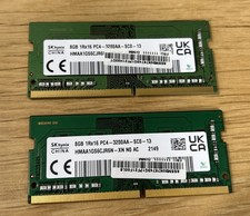 16GB 2 x 8GB SK hynix PC4-3200AA DDR4 Laptop RAM LIFE TIME WAARANTY
