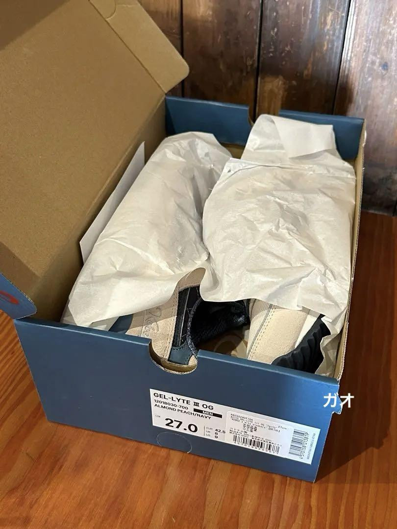 Asics Mita Sneakers Keboz 27Cm Us9 | eBay