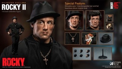 Rocky 45th Anniversary Rocky II My Favourite Movie 1/6 Rocky Balboa Street Versi