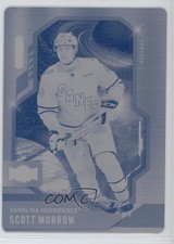 2024 Skybox Metal Universe Rookies Printing Plate Cyan 1/1 Scott Morrow #133 0tm