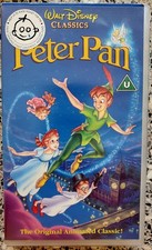 Peter Pan, Walt Disney Classics VHS Tape