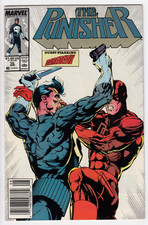 US Marvel THE PUNISHER Vol.II #10 Mike Baron / Whilce Portacio 1987  DAREDEVIL !