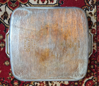 銀製レターオープナー　Betelgeuse VINTAGE WAGNER WARE SIDNEY O MAGNALITE 4007-P ROAST AND BAKE PAN