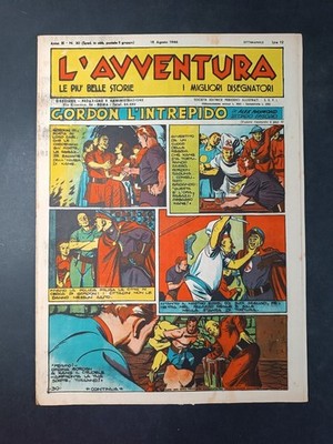 L'AVVENTURA GORDON L'INTREPIDO No. 30 S.E.P.I. (1946)