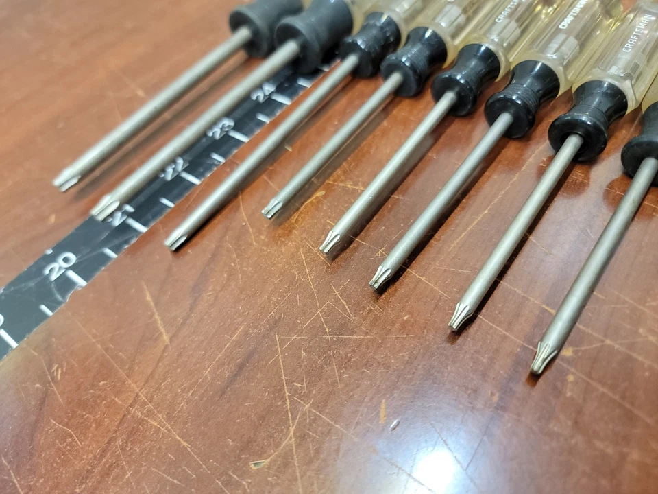 Craftsman 8pc Mixed Torx Driver Set - Image 2 of 4