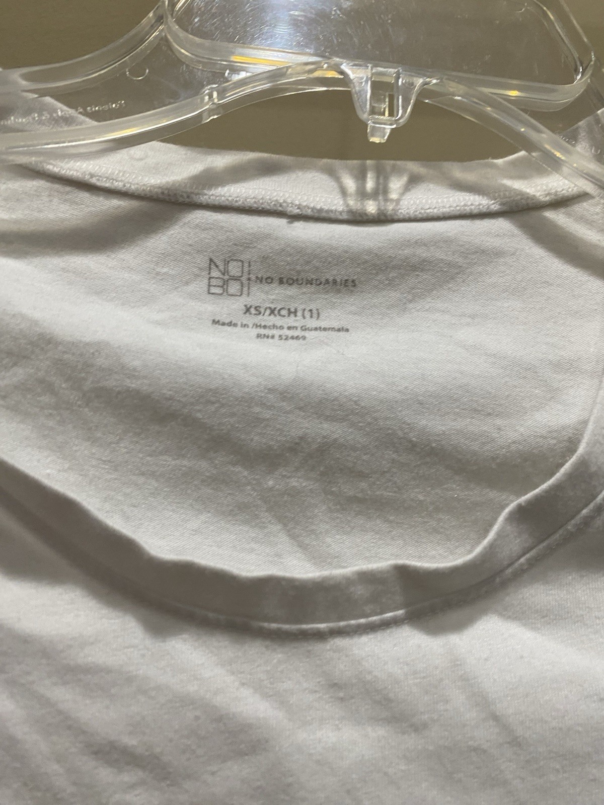 2-No Boundaries Basic Tee Bundle XS Orange & Whit… - image 4