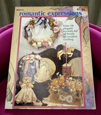 Romantic Expressions Booklet Creative Crafting BKW111 50 Elegant Accent Patterns
