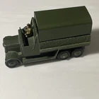 Dinky 151b Six Wheeled Covered Transport Wagon - Excellent Vintage Original