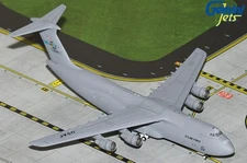 GMUSA144 GeminiJets C-5M Super Galaxy 1/400 Model #84-0061 USAF 436th AW