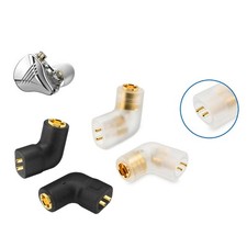 Plug & Play MMCX Female to 0.78MM Male Headphone For KZ For Revonext For BQEYZ