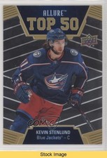2019-20 Upper Deck Allure Top 50 Kevin Stenlund #T50-1 READ 8i3