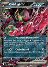Okidogi ex #36 Prices | Pokemon Shrouded Fable | Pokemon Cards