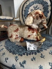 Rushton Company Vintage Rubber Face Daisy Belle Cow 1950’s Moos Works!