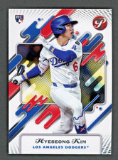 2025 Topps Pristine Baseball Hyseong Kim LA Dodgers Rookie Card Base