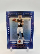 2025 Origins Football Dillon Gabriel Start-Ups RC Cleveland Browns Insert