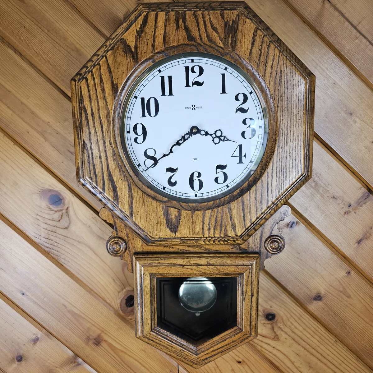 Howard Miller Antique Wall Clocks for sale | eBay