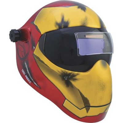 Save Phace Auto Darkening Welding Helmet Ironman EFP I One Size, Multicolor