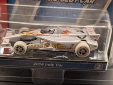 Auto World Super III 2014 Indy Car Johnny Lightning Special iWheels HO Slot Car