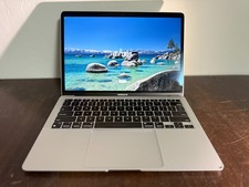 Apple MacBook Air 13  M1 2020 A2337  8GB RAM  128GB SSD Gray power suppl incl