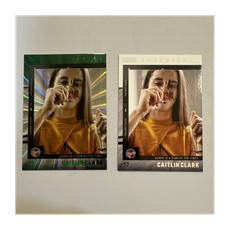 Panini Chronicles Caitlin Clark Indiana Fever #51 2 Card Lot 2025 WNBA