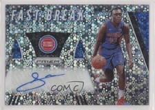 2019-20 Panini Prizm Fast Break Rookie Auto Sekou Doumbouya #FR-SKD Auto 6ed