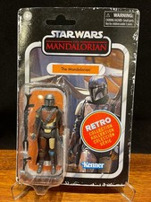 Star Wars RETRO Collection MANDALORIAN 3.75 Action Figure