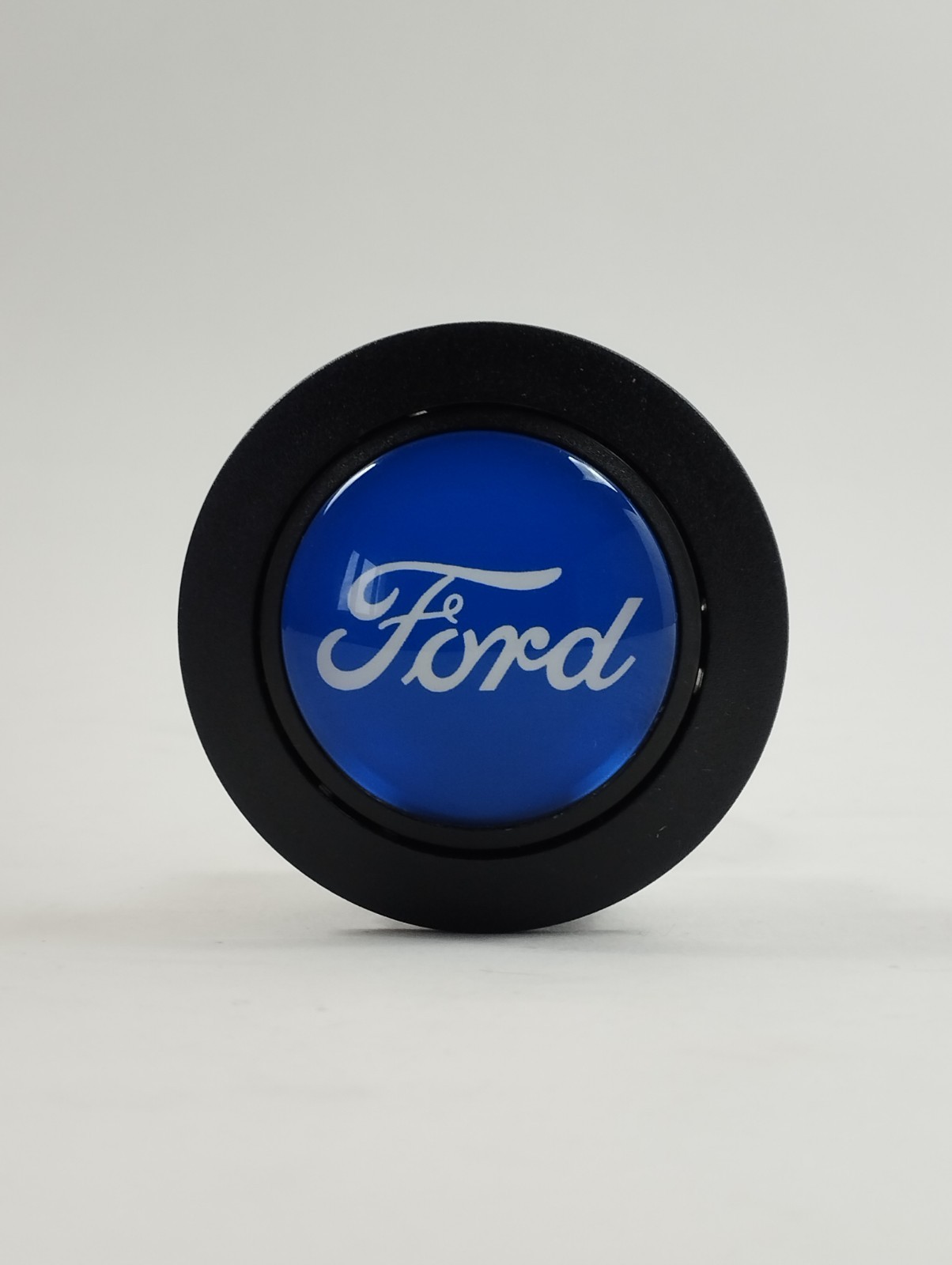 Bouton de klaxon Ford pour volants OMP Sparco et Momo en alu noir