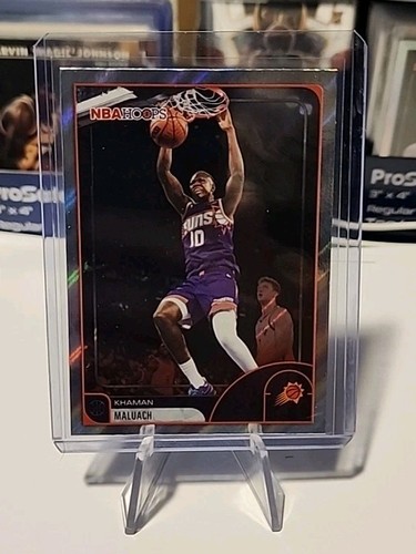 Khaman Maluach – 2025-26 Topps Hoops Basketball · Base Cards I #66 Khaman Maluach
