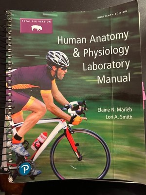 Anatomy and Physiology Laboratory Manual: Fetal Pig Edition, Used