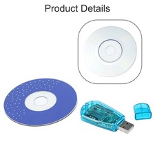 SIM Card Reader USB with Blue Port for Quick Copy and Backup of Contacts