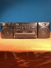 PANASONIC RX-CT840 Portable AM/FM Stereo Radio Dual Cassette Deck BOOMBOX README