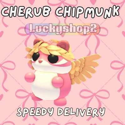 Cherub Chipmunk - Adopt Your Pet From Me Today! VALENTINE EVENT   