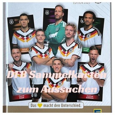 Panini Edeka DFB Sammelkarten WM 2026 - Trading Cards zum Aussuchen UPDATE