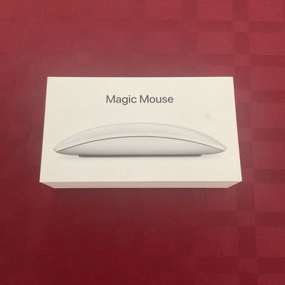 Apple Magic Mouse 2 (A1657) Wireless Bluetooth Maus Weiß/Silber