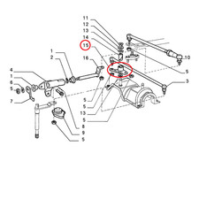 Poulies diverses Fiat UNO
