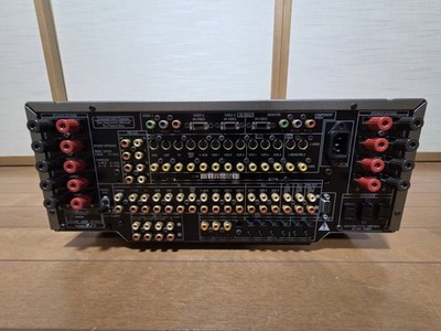 DENON AVC-A11SR AV Surround Amplifier Silver w/ RC-899 Remote