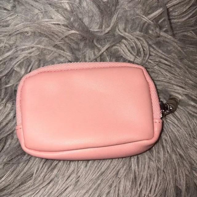 Limited Edition Mac Card & Key Case Pouch in Pink