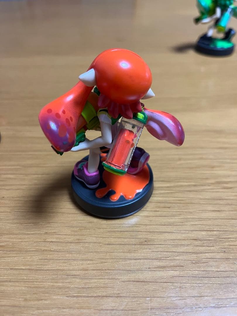 Nintendo amiibo Splatoon 5 Figure Set Collectible Time to Battle Ready ...
