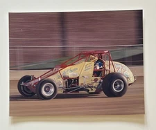 Dodie Miller #72 USAC Silver Crown Hoosier 100 11x14 original photo