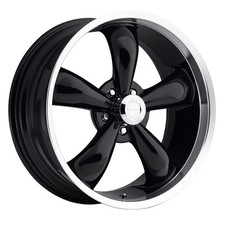 Vision 142 Legend 5 18x8.5 5x115 Offset 20 Gloss Black Machined Lip Qty Of 4