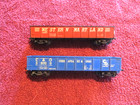 Vintage Circa 1970 HO Scale Load Carriers Chesapeake Western Maryland (Used) — photo 2