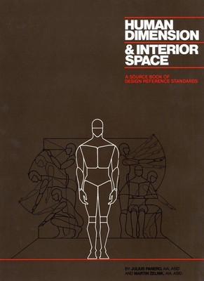 Julius Panero (u. a.) | Human Dimension and Interior Space | Buch | Englisch