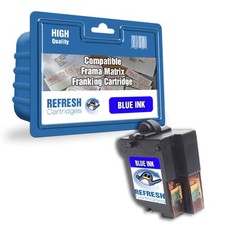 Refresh Patronen blau 1003589 Tinte kompatibel mit Frama Druckern