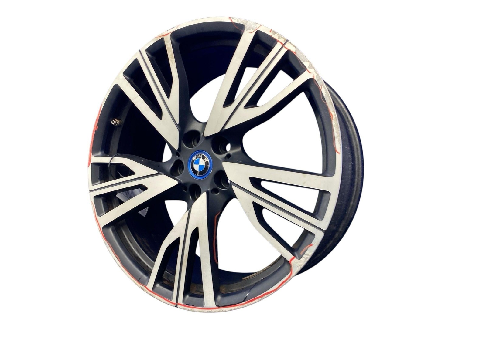2014-2020 BMW I8 20X8.5 REAR FIVE DIRECTIONAL W SPOKE WHEEL RIM ALLOY *NOTE*